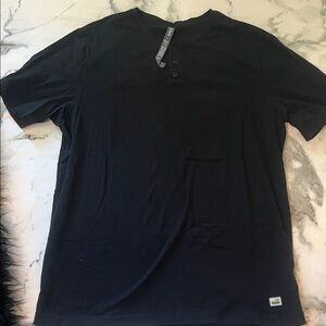 Vuori Black Men's Shirt